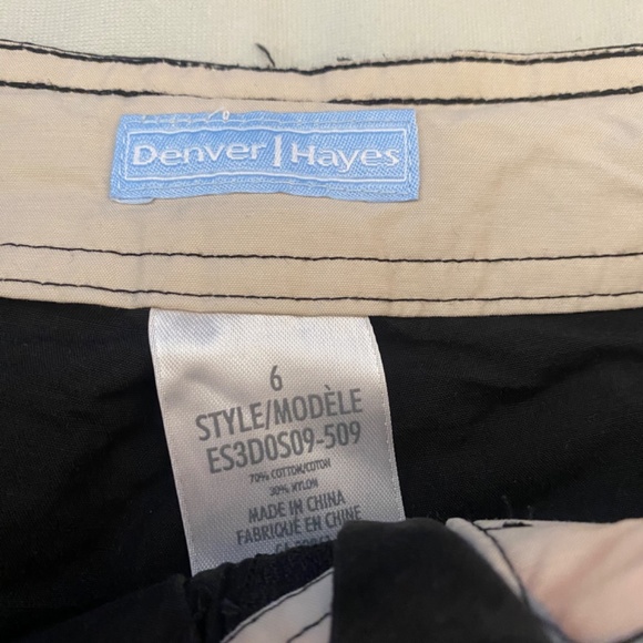 Denver Hayes Cargo Skort - Picture 2 of 4